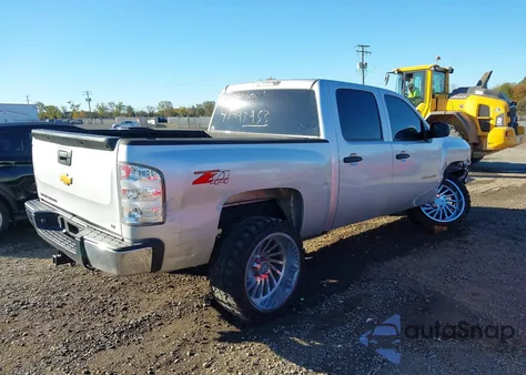 2012 Chevrolet Silverado 1500 Lt z USA, uszkodzony, nr VIN 3GCPKSE78CG222070